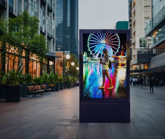 Frankfurt Innenstadt LED